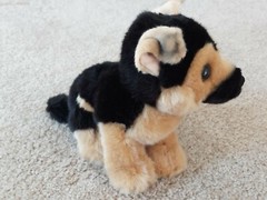 AURORA Miyoni Tots German Shepherd Pup 8″L NEW