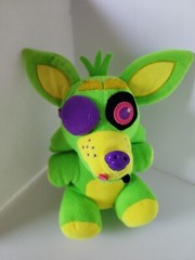 Five Nights At Freddy’s Blacklight Green Foxy Funko Collectible Plush