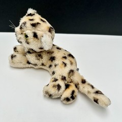 VINTAGE 1976 R. DAKIN BABY CHEETAH Plush Cub Leopard Cat Stuffed Animal