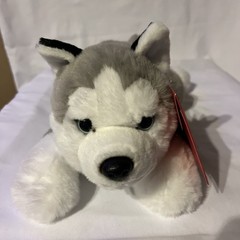 FAO Schwarz Adopt-A-Pet Husky Dog 15” Blue Eyes – New With Tags