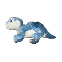 Disney Store Animal Kingdom Aladar Dino Institute 15” Plush Dinosaur Used READ