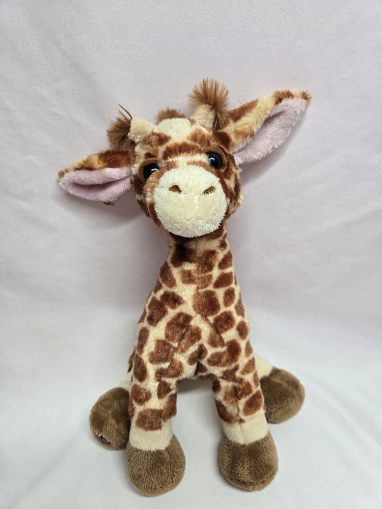 Ganz Webkinz Giraffe HM403 Stuffed Animal Toy No Code Retired- No Lashes