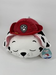 NEW Squishmallows SleepAMallows 18” Inch Paw Patrol Marshall HUGE Squishmallow
