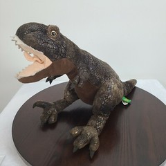 Wild Republic T-Rex Dinosaur Plush 24″ Tyrannosaurus Rex Brown Stuffed Animal