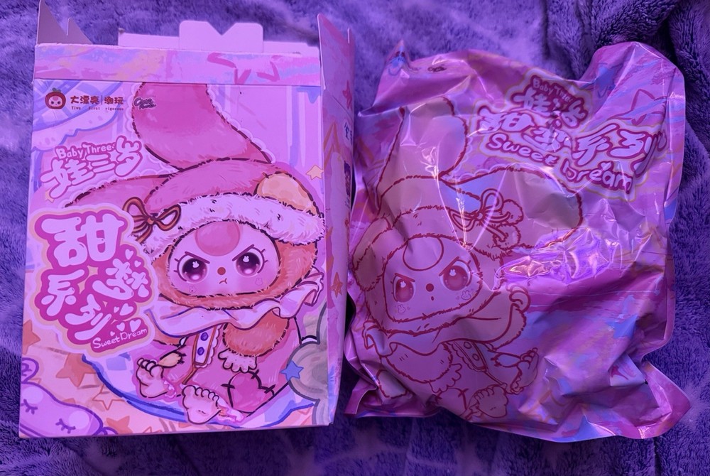 BabyThree Sweet Dreams 100% – confirmed Cuddlect
