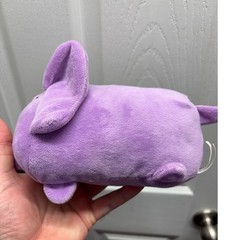 Bun Bun Purple Elephant 8″ Stuffed Animal Plush Stackable 2014 Approx. 6″