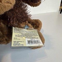 GANZ Webkinz Brown Dog HM195 with Unused Code New w/ Tag