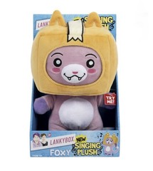 LankyBox Foxy Singing Plush Collectible Plush New In Box