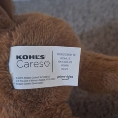Kohl’s 16 In Moose Plush Brown/Beige 2022 RK1320-2S