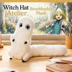 40cm Brushbuddy Atelier of Witch Hat Plush Doll Stuffed Plushie Gift