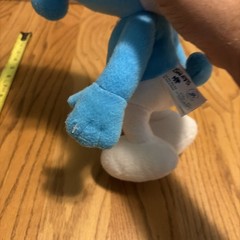 14″ Brainy Smurf By Kellytoy (Peyo 2013), w/Plastic Glasses