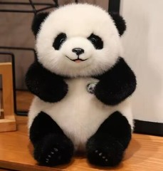 Panda Bear 10″ Stuffed Animal Plush Toys Toddler Doll Kids Gifts