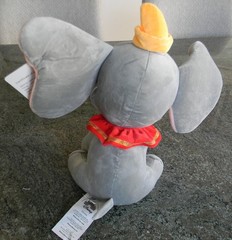 Disney Store 11″ Dumbo Plush 100% Polyester Age 18 Months & Up – New with Tags