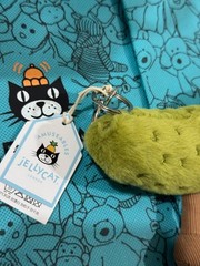 Jellycat Amuseable Pickle Soft Plush Toy NWT With Bag Festive Holiday Gift 2026