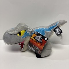 Jurassic World 9″ Velociraptor Blue Plush Figure Mattel Doll Stuffed Animal NWT