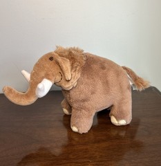 Happy Horse Woolly Mammoth Plush Elephant Brown Mastadon Netherlands 5″