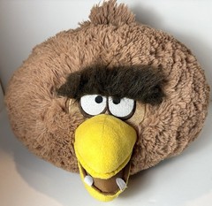 Angry Birds Star Wars CHEWBACCA Plush 14″ Long Stuffed Animal Pillow 2013