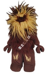 STAR WARS LEGO CHEWBACCA STUFFED PLUSH TOY 2019 Great Condition