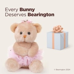 Ballerina Plush Bear 6 Inch Stuffed Animal Teddy for Kids and Collectors