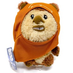 Star Wars Ewok Plush Wicket Disney Lucas Arts Comic Images 7″ Stuffed Animal New