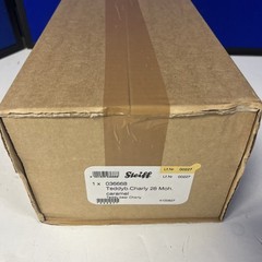 STEIFF Charly Caramel Teddy Bear Growler Mohair 28 cm – 036668 Factory Sealed