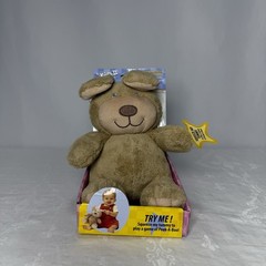 Kids II Peek-A-Boo Puppy Interactive Plush Stuffed Animal Beige Birth & Up