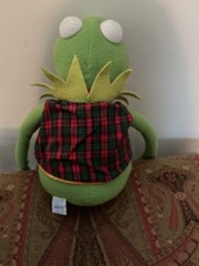 Vintage Muppets 24″ Kermit The Frog Eden Plush Toys Jim Henson
