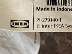 IKEA LILLEPLUTT Gray/ Black/ White Tabby Cat Kitten 9″ Stuffed Animal Plush 2015