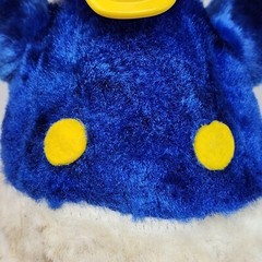 WALT DISNEY CHARACTER RUBBER FACE DONALD DUCK VINTAGE STUFFED ANIMAL PLUSH TOY