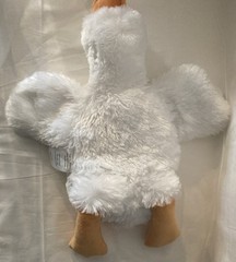 Hugz Official Weighted Stuffed Animal 3.8 lb – Quackers The Duck