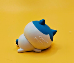 Chiikawa Hachiware Interior Mini Figure EIKOH Sleeping 3.5cm (1.4in)