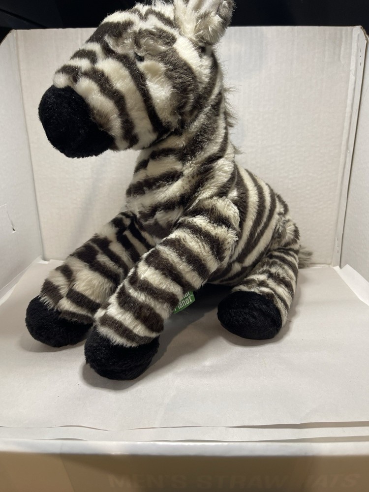 ZEBRA Kohl’s Cares Plush Stuffed Animal Plush Safari Zoo Toy 15″ Animal Planet