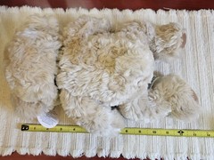 NWT Russ Berrie Collections Beige Plush Bear Expressly For Target 14” New