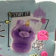 Fluffie Stuffiez Rainbow Pull To Reveal Surprise Plush Multicolored