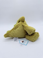 Jellycat Bashful Dino Medium Authentic NWT With Dust Bag
