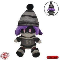 MURDER DRONES Plush Toys Cute N Doll UZI Cartoon Animation Drones 25cm New