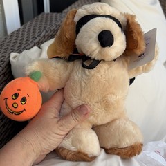 Russ Tricks Halloween Dog Plush Stuffed Animal Small 6-14 in Ages 3-7 Years