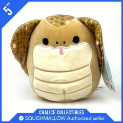 Squishmallows Kellytoy Plush Exotic Animal Hectico the Cobra Snake 5″ NWT