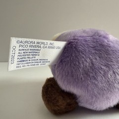 Aurora Palm Pals Tart Taro Boba Purple 5″ #33864 Plush Stuffed Animal Toy