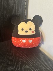 Original Squishmallows Disney 8″ Mickey Mouse Valentine’s Day Red Hearts NWT