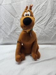 Scooby Doo Plush Stuffed Animal Exclusive Six Flags Parks 9″ Plush USA SELL