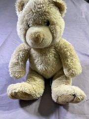 Noah’s Ark Animal Workshop Brown Teddy Bear Plush Stuffed Animal Toy 12″
