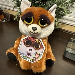 Feisty Pets Sly Sissypants Fox Plush William Mark Fiesty