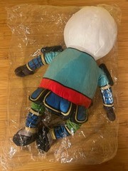 Teenage Mutant Ninja Turtles Panda Khan Plush NEW in Plastic