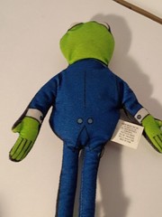 Blockbuster Kermit The Frog Mini 6″ Plush Jim Henson The Muppets 1998