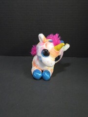 Coco Cones Stuffed Animal The Tie Dye Unicorn Plush By Zuru Inc. 7″