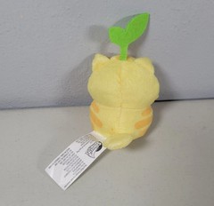 Just Play Sakuties Mini Plush Lot Cosmo Chicken Series 2 & Reagan Yellow Cat