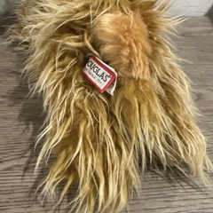 Douglas Cuddle Toy DLUX Wallace Scottish Highland Cow Bull Plush Stuffed 16″