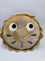 Kidrobot Yummy World 14″ Blueberry Pie Plush Pillow Heidi Kenney Retired
