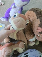 The Land Before Time Plush Toy Lot